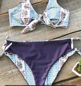 Reversible bathing suit - new!